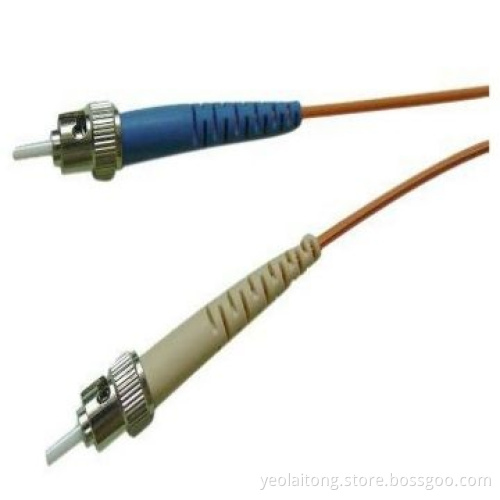 D4 fiber patch cord, ≤0.2dB interchangeability